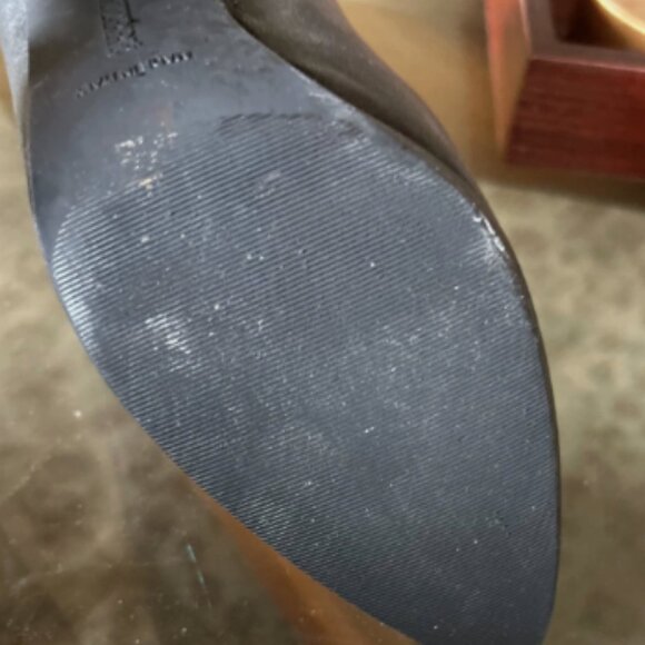 Gianfranco Ferre Ankle Boots Vintage Womens 8 Black Leather - Picture 4 of 7